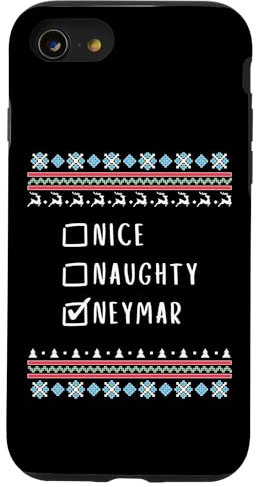 Hülle für iPhone SE (2020) / 7 / 8 Nett Frech Weihnachten Neymar Hässlicher Pulli