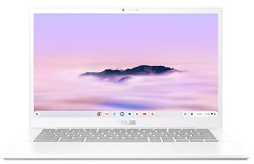 Asus Chromebook Plus CX3402CBA-MW0197 14.0 Pouces FHD Tactile PC Portable (Intel Core i3-1215U Processeur, 8GB RAM, 256GB Stockage UFS, Chrome OS) – Clavier AZERTY