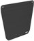 Thule Unisex – Erwachsene Bumper Protect Standard Ladekantenschutz Kofferraum, Schwarz