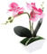 Abaodam Frühlingsdekorationen Für Zuhause Orchideen Künstliche Blumen Orchideen Für Badezimmer Orchideen Küchendekoration Simulation Künstlicher Bonsai Tischpflanze