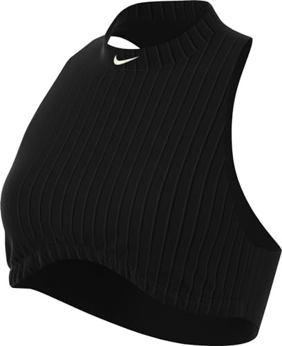 Nike Sportswear Chill Knit Geripptes Kurztanktop für Damen, FN3677