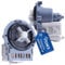 VIOKS AEG Whirlpool Zanussi - Set di 2 pompe di scarico da 40 W di ricambio per pompa di scarico Askoll M231 XP 290735 290875 AEG Elеctrolux 53188943574 con fissaggio a vite, staffa – AEG Whirlpool
