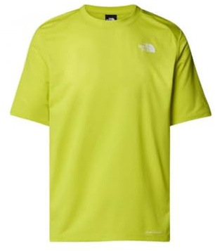 THE NORTH FACE NF0A87TUJE3 M Shadow SS T-Shirt Herren Sulphur Spring Green Größe M