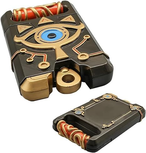 Fehodun Sheikah Slate Zelda Sheikah Eye Breath Of The Wild Slate Link Cosplay Kostüm Requisite Zalda Blue Eyes Stone Requisite