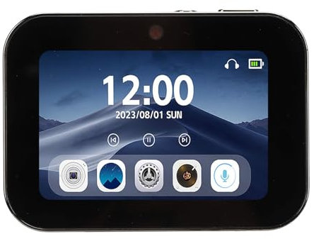 Fotocamera Digitale 4K con Touchscreen da 3 Pollici, Videocamera 4K 64MP con Trasmissione OTG Grandangolare da 120°, Fotocamera Compatta con Supporto per Streaming Live da 3600