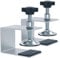 Osmond Cabinet Clamps,Installation Clamp Zinc Drawer Fixing Clip,Adjustable Cabinet Hardware Jig for Carpenter Cabinets Frame B