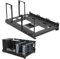 PC Test Bench Open Air Frame Set, Open Case Set, ATX Pc Case, Vertical Overclocking Open Steel Frame Chassis Rack, TX Motherboard Test Bench Open Air Computer Case, Good Heat Dissipation