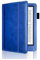 RUIPOCX Étui Intelligent pour Kobo Aura Edition 2 N236 6'' liseuse numérique avec Housse de Protection en Cuir et Veille Automatique(Dark Blue)