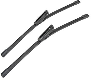 Escobilla limpiaparabrisas Para Dacia Para Sandero MK 2 2016 2017 2018 2019 Limpiaparabrisas Delantero Parabrisas Ventana 22 + 19 Parabrisas