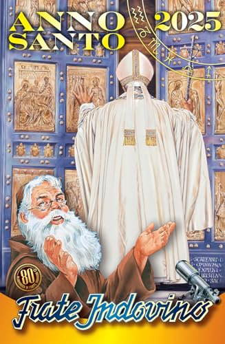 Zeus Party Kalender Frate Indovino Heiliges Jahr 2025
