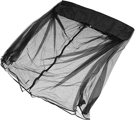 PAMINGONO Schaukel Hängematte Mit Moskitonetz Und Reißverschluss Für Outdoor Imprägniert Ideal Für Camping Und Garten 2 Personen Wetterfest Einfach Aufzubauen