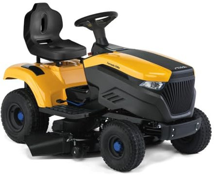 Trattorino STIGA Tornado 598e a batteria - Batteria 48V 40Ah, larghezza di taglio 98 cm, kit mulching incluso, modalità Eco, Cruise Control, Bluetooth, ideale per prati fino a 4500 m²