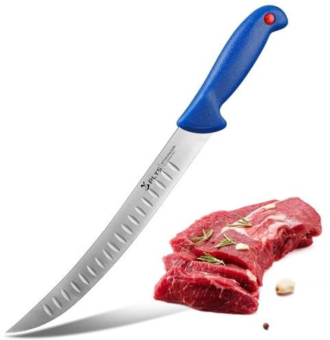 Plys Couteau Jambon Cru et Kebab Couteau Boucher Cuisine Couteau Filet de Sole Professionnel