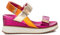XTI - Sandalia Mujer Fucsia - Calzado Cómodo y Versátil - Moda casual - Modelo 14388202 (Talla 37)