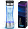 ZIHUOFAN Hydrogen Water Bottle, 3000PPB Portable Hydrogen Water Bottle Generator. Newly Upgraded Hydrogen-Oxygen Separation Technology Allows for Higher Hydrogen Concentration. Suitable for Daily Use