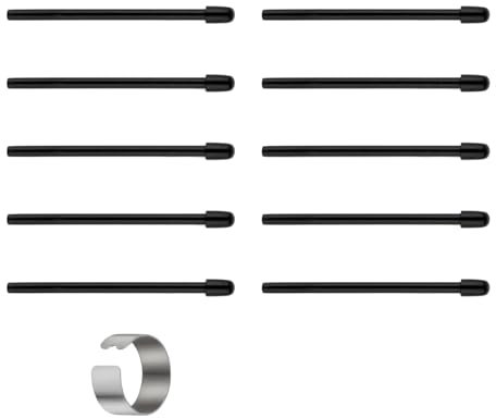 FIRSTXIU Lot de 10 pointes de stylo tactile durables pour DTK2421 DTH3221 DTK2421 DTK1661 DTK2260 DTHW1320 DTHW1321 Installation facile