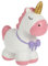 Cabilock Einhorn-Ornamente für Mädchen Kind Liebenswert Dekoration favorisieren Abs Kuchentopper Einhorndekor Einhorn-Cupcake-Topper Weihnachtsschmuck Backen Topper Harz