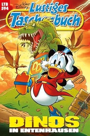 Lustiges Taschenbuch LTB 594, Dinos in Entenhausen, Disney Comic