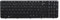 fqparts Laptop Keyboard For HP G60-100 Black UK English Layout