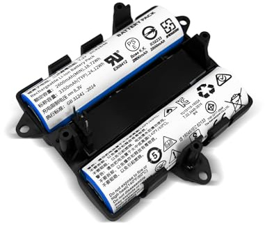 Battery for Bose Soundlink Revolve+ 2 Bluetooth Speakers. Replaces Bose Models: 080061, 080065, 829049-0210 etc. Compatible with Bose Soundlink Revolve+ 2 etc.