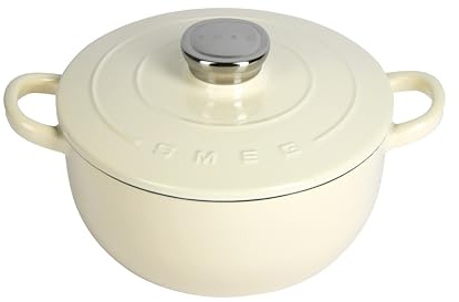 Smeg - Schmortopf - Creme - 24 cm - 4,2 Liter