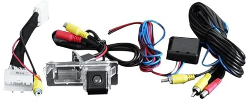 Wasserdichter Kamera Für Clio 4 IV 2012 2013 2014 2015 2016 2017 2018 Auto Rück Parkplatz Reverse Kamera Umwandlung Kabel 24 Pin Adapter Kit