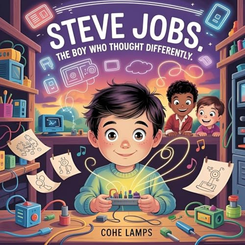 Steve Jobs: The Boy Who Thought Differently (Global Heroes for Young Hearts, Band 1)