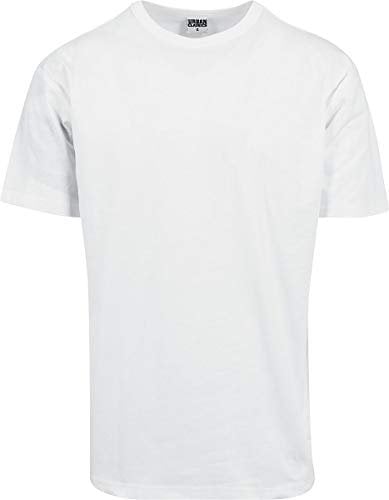 Urban Classics Oversized tee Camiseta, Blanco, L para Hombre