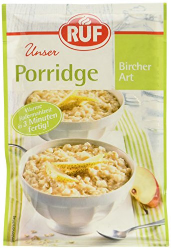 RUF Porridge Bircher Art 13er Pack (13 x 65g)