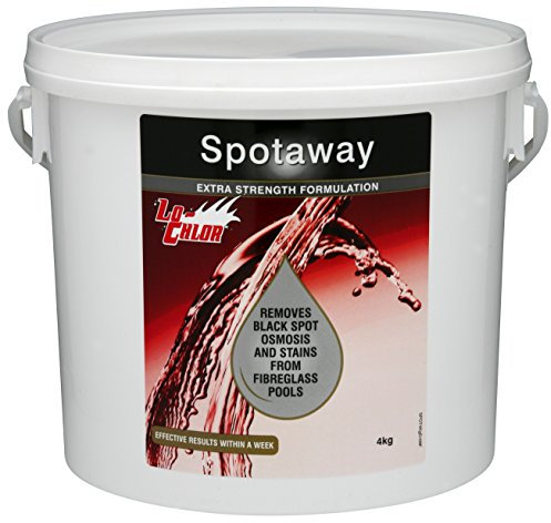 SPOTAWAY Remover: Eliminador de Puntos Negros en Piscinas de Fibra de Vidrio.