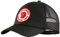 Fjallraven Fjällräven Unisex 1960 Logo Långtradarkeps Hat, Schwarz, S-M EU