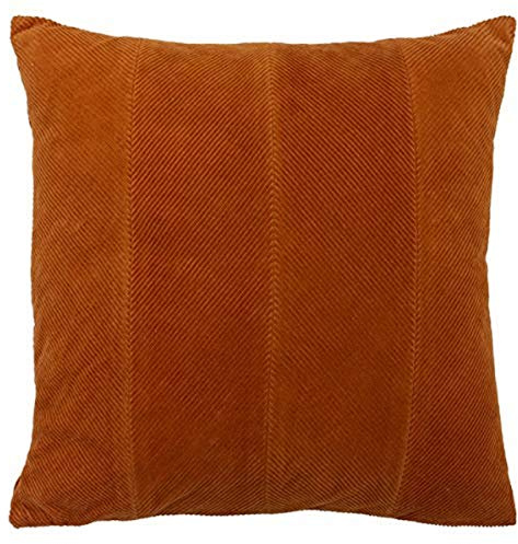 Furn Jagger Feather Filled Cushion, Rust, 45 x 45cm