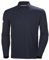 Helly Hansen Mens Crewline Long Sleeve Polo, 2XL, Navy