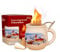 Feuerzangentasse 1er-Set, Weiß/Weihnachten - für Feuerzangenbowle