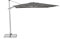 Suncomfort by Glatz Sonnenschirm Varioflex, stone grey, 330 x 270 cm rechteckig, Gestell Aluminium, Bespannung Polyester, 32.6 kg