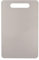 Fotouzy Plastic Utility Cutting Board with Handles, Food Safe PP Material, BPA Free, Dishwasher Safe, Thick Chopping Board, Large Size, Easy Grip Handle, for Kitchen (Almond)