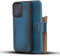 Bouletta Wallet Case for iPhone 13 Pro (6.1'') - Leather Magnetic Detachable Magsafe Flip Folio Cases RFID Phone Cover with 3 Card Slots (Blue)