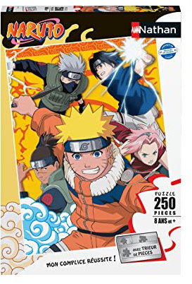 Nathan - 250-piece puzzle - Naruto at the Ninjas Academy of Other Properties Child, 4005556861446