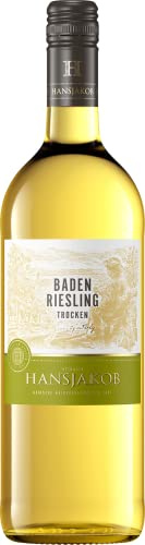 Heinrich Hansjakob Riesling Qualitätswein Trocken(1 x 1 l)