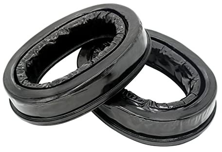 COMBATGEAR Silikon-Gel-Ohrpolster kompatibel mit MSA SORDIN Headsets, Gehörschutz, Geräuschreduzierung