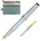 Generisch SAILOR Pro Gear Slim Shikiori Fountain Pen (MF) with Converter and Pencil Box (Japan Import) (Spring Sky (11-1224-301))