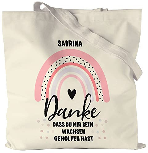 Kiddle-Design Erzieher Jutebeutel Dankeschön Erzieherin Geschenk Danke Abschiedsgeschenk Kita Kindergarten Abschied Tagesmutter Kindergärtnerin