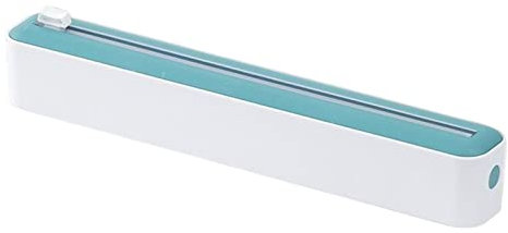 Coupe-pellicule Plastique, Distributeur De Film Étirable 2 En 1, Organisateur De Stockage De Boîte De Coupe De Film Plastique Pour Papier D'aluminium, Film Étirable Et Papier Parchemin Pour Restaurant