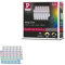Paulmann 70530 MaxLED 1000 LED Strip RGBW Einzelstripe IP44 28W 1000lm/m dimmbar 2,5m Silber Kunststoff 72LEDs/m