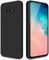 GiiYoon Hülle Kompatibel mit Samsung Galaxy S10E, Hochwertiges Liquid Silicone Case, Rundumschutz Handyhülle, Kratzfestes Weiches Mikrofaserfutter- Schwar