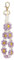 DIVINA VITAE Damen 553089-89 Schlüsselanhänger, violett, One Size
