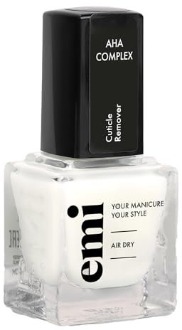 Cuticle care solution EMI Cuticle Remover with AHA complex, Lactic Acid and vitamin E 9 ml