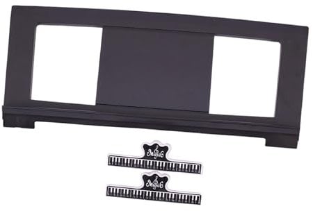 harayaa Electronic Keyboard Music Stand, Portable Keyboard Piano Accessories Keyboard Music Score Stand