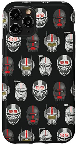 Hülle für iPhone 11 Pro Star Wars The Bad Batch Clone Force 99 Helmets