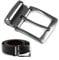 Herren Gürtelschnalle Edelstahl Geeignet für 3,7 cm, Gürtelschnallen für Herren, Single Prong Rechteckige Pin Schnalle für Männer Gürtel, Nickelfreies Design, Universalgröße, Stilvoll und langlebig